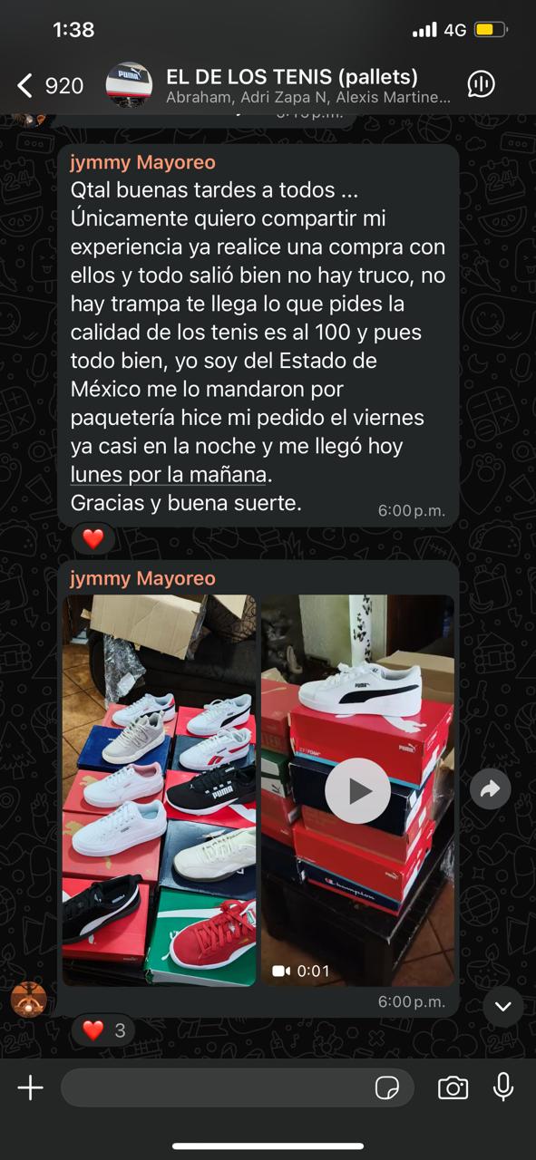 Testimonio de cliente TenisLoop